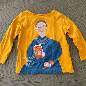 Toddler Ruth Bader Ginsburg Shirt